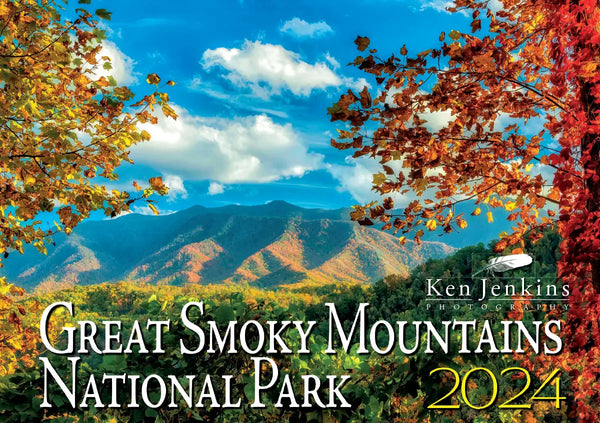 2024 Great Smoky Mountains National Park Calendar - Ken Jenkins Photography
