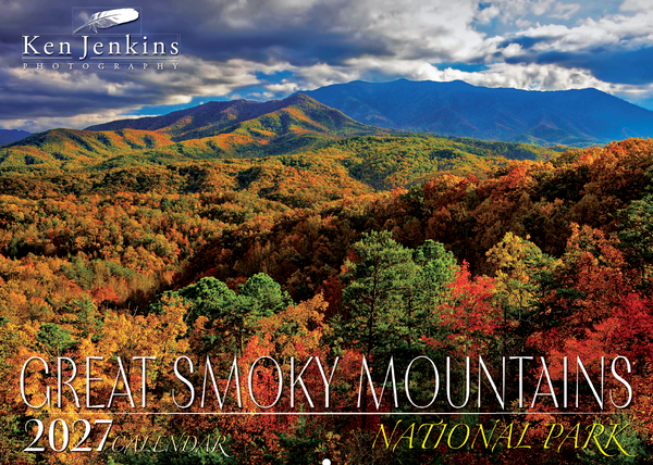 2027 Great Smoky Mountains National Park Calendar