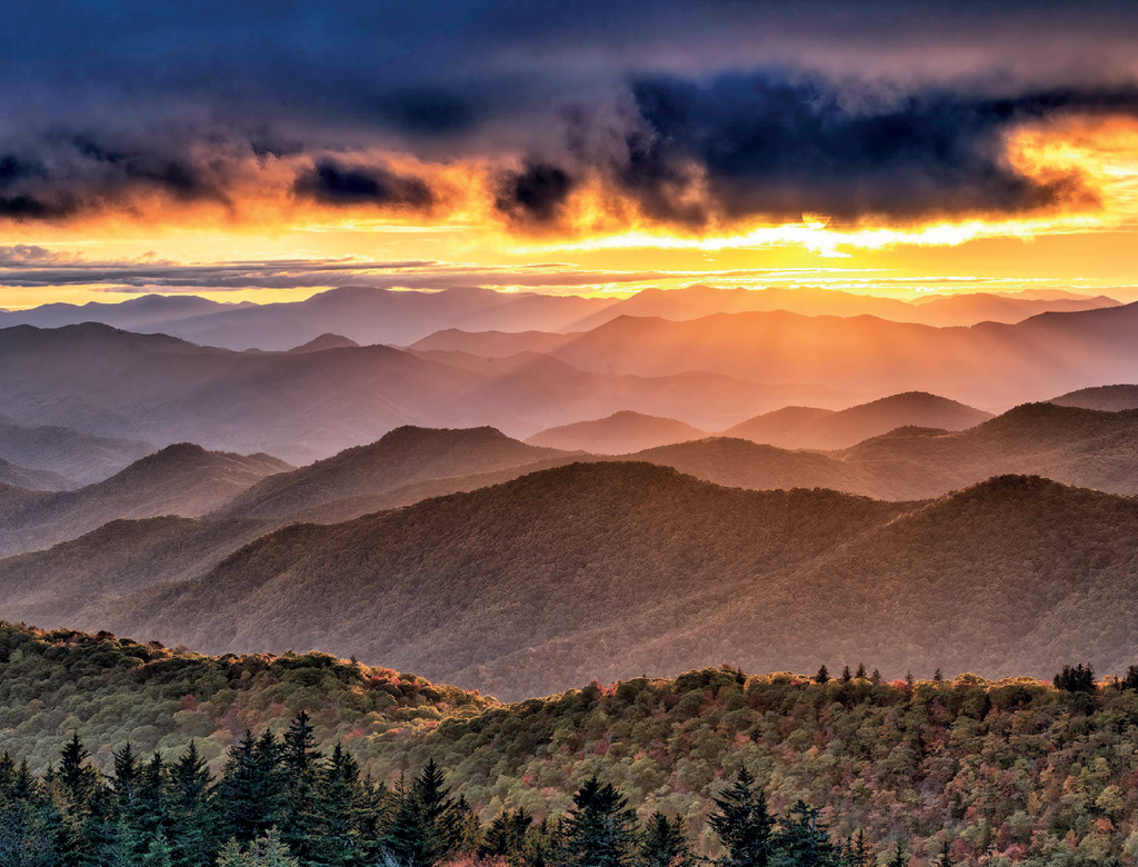 2026 Great Smoky Mountains National Park Calendar