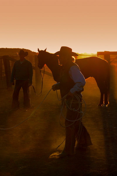 First Light on the Foreman