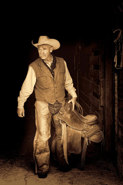 A Real Cowboy is a Real Man