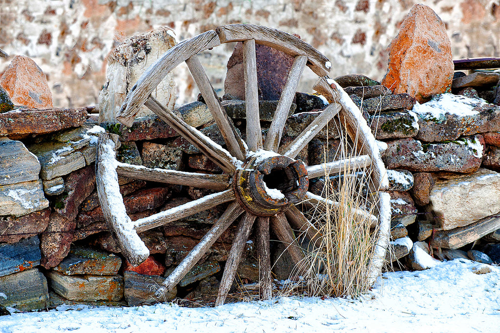 Aging Oregon Ranchhouse