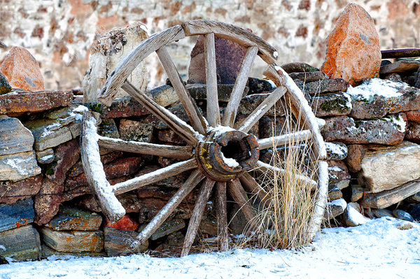 Aging Oregon Ranchhouse