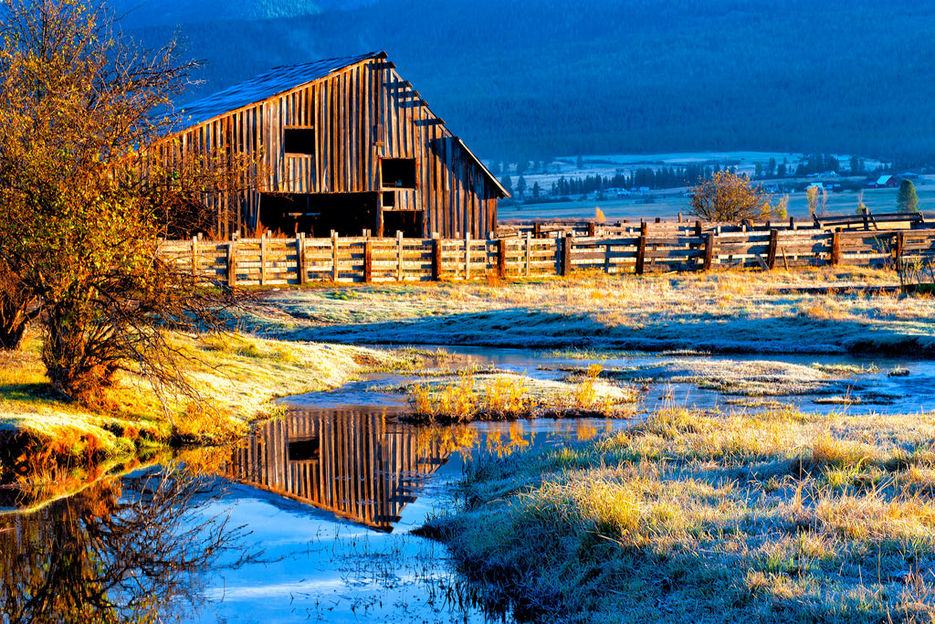 Idaho Winter Ranch
