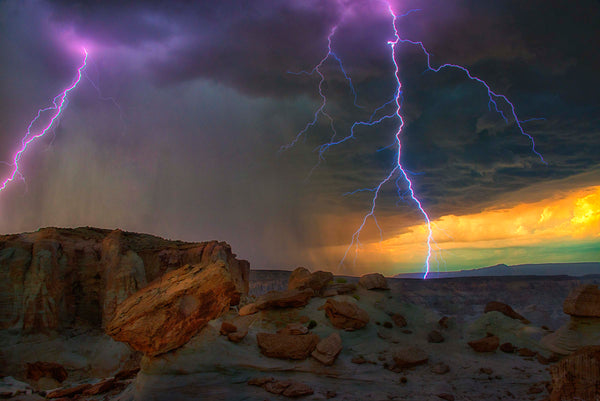 In the Center of Storms