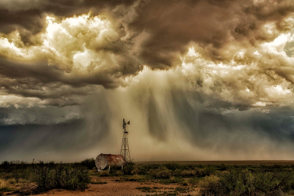 Micro-Burst in Southern Arizona