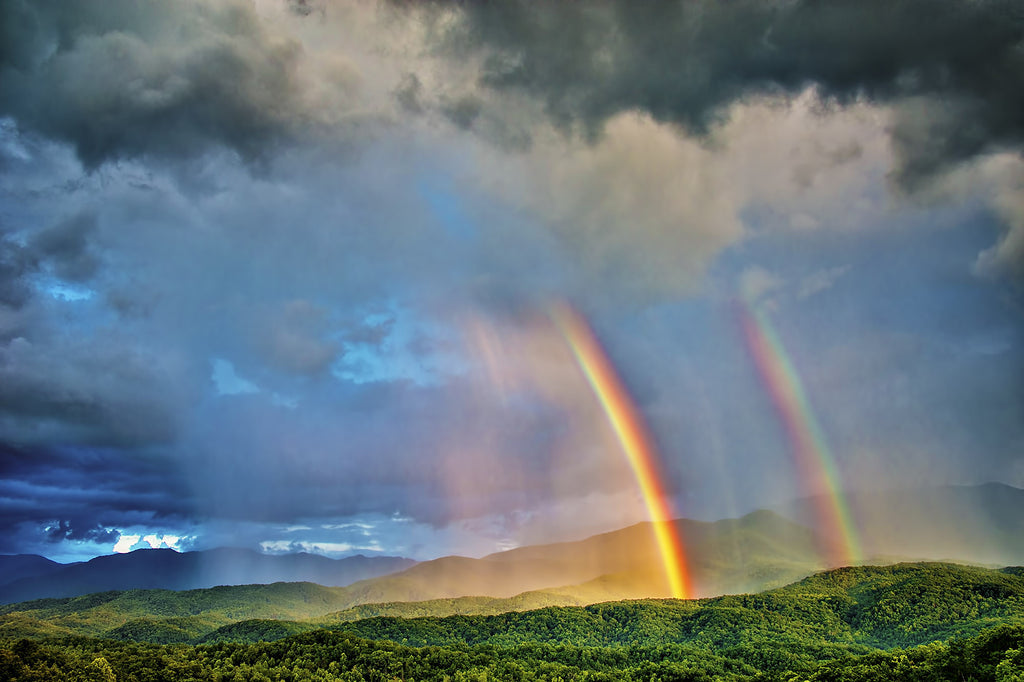 Summer Showers And Moving Rainbows- GSM