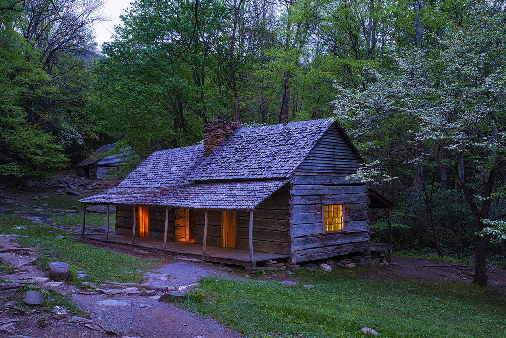 Welcoming Morning At the Ogle Cabin