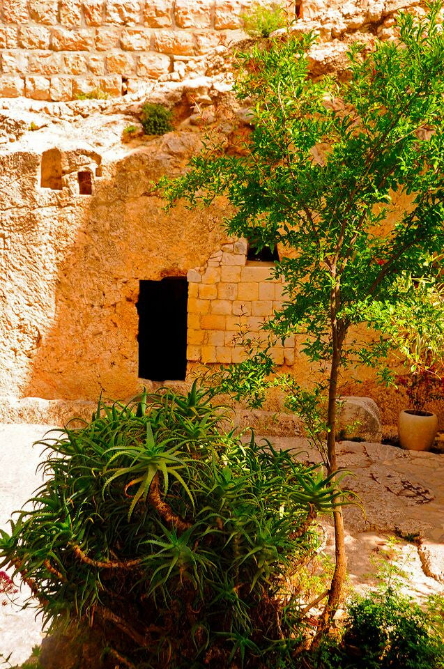 The Garden Tomb- Jerusalem- Israel