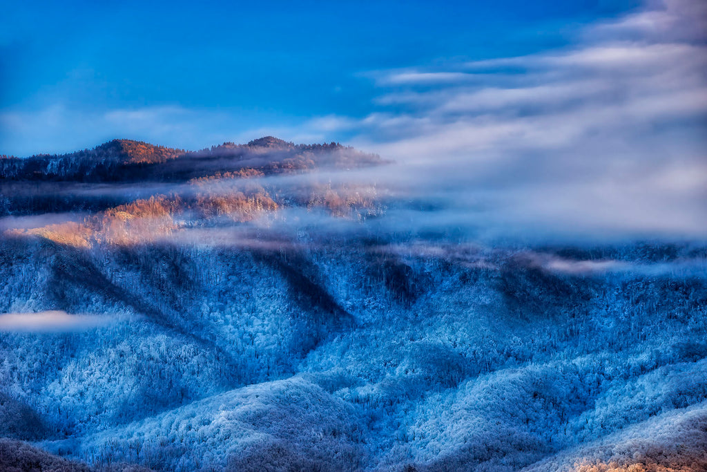 Colors of Cold- Great Smoky Mtns