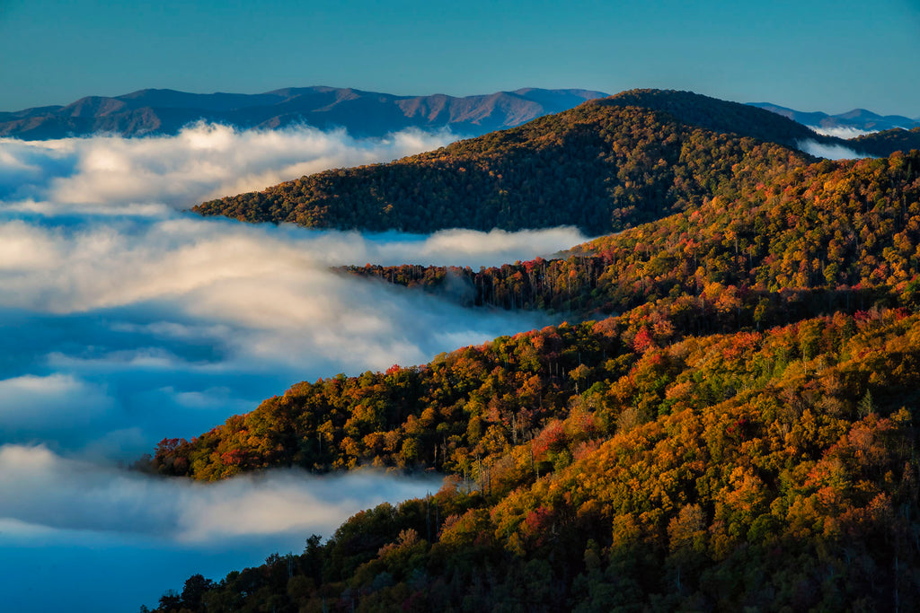 Fingers of Clouds At Deep Creek- GSM