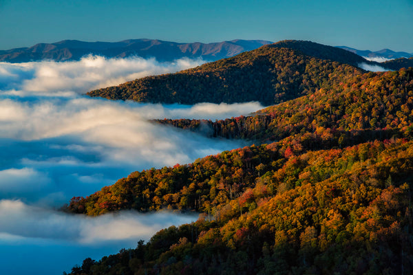 Fingers of Clouds At Deep Creek- GSM