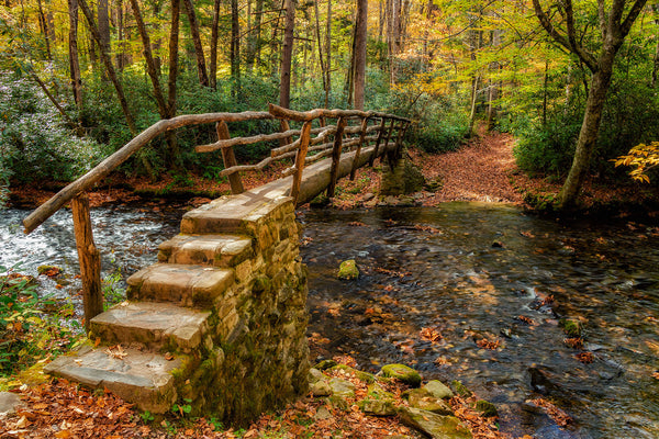 Bridge to Booger Man- Cataloochee