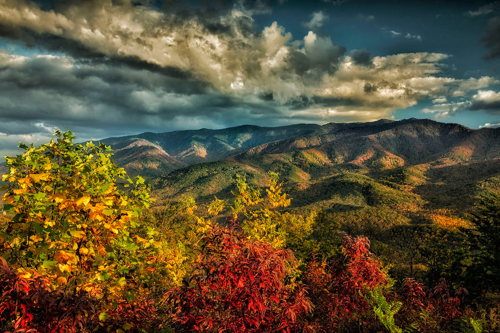 October Evening Along Eastern Slopes- GSM