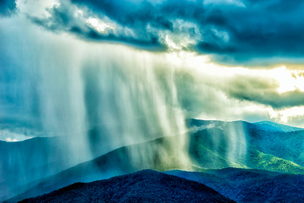Mountain Cloudburst- Great Smoky Mtns