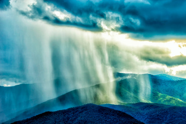 Mountain Cloudburst- Great Smoky Mtns