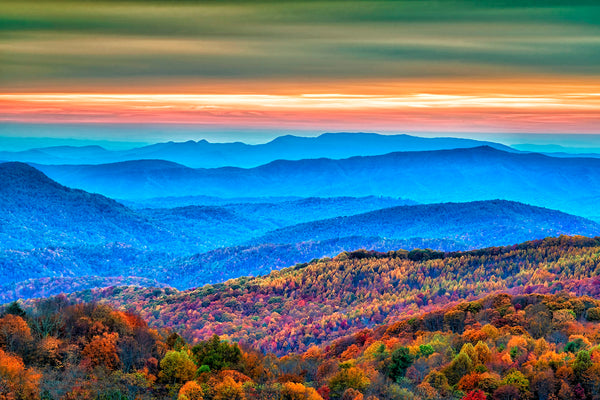 Layer Upon Layer of Autumn Beauty- GSM