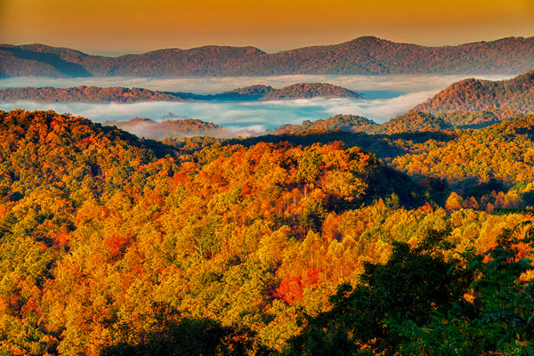 First Light Sweeps Deep Creek Drainage- GSM