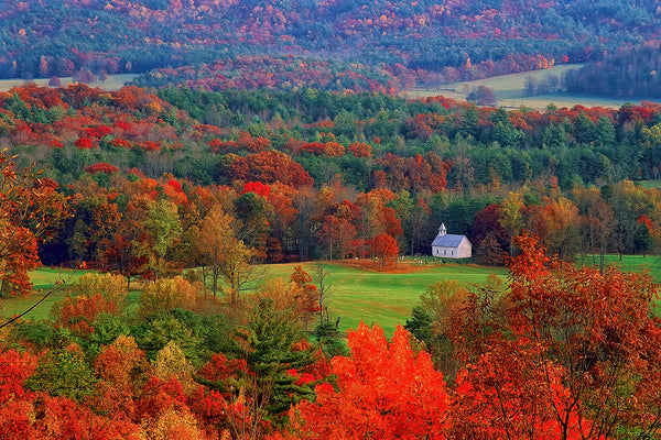 Amazing Grace Across the Cove- Cades Cove