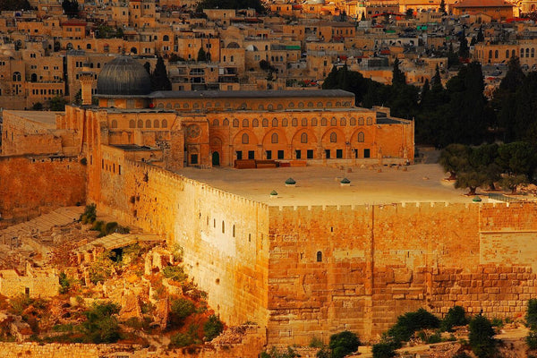 Eastern Wall In Jerusalem- Israel