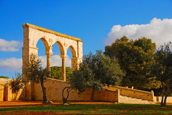 Portals of the Tabernacle- Jerusalem- Israel